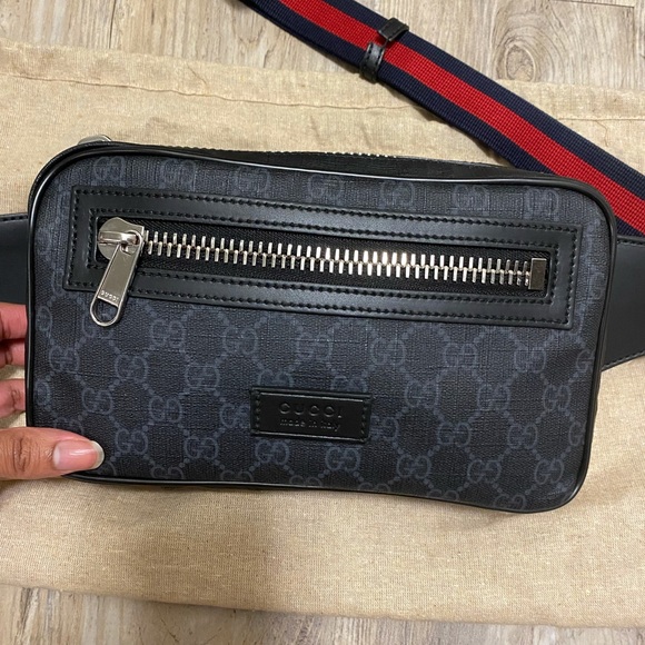 Unisex Gucci belt bag - Picture 4 of 11